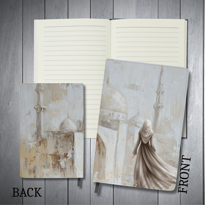 Hijabis In The City Luxury NoteBook NouNou and Me