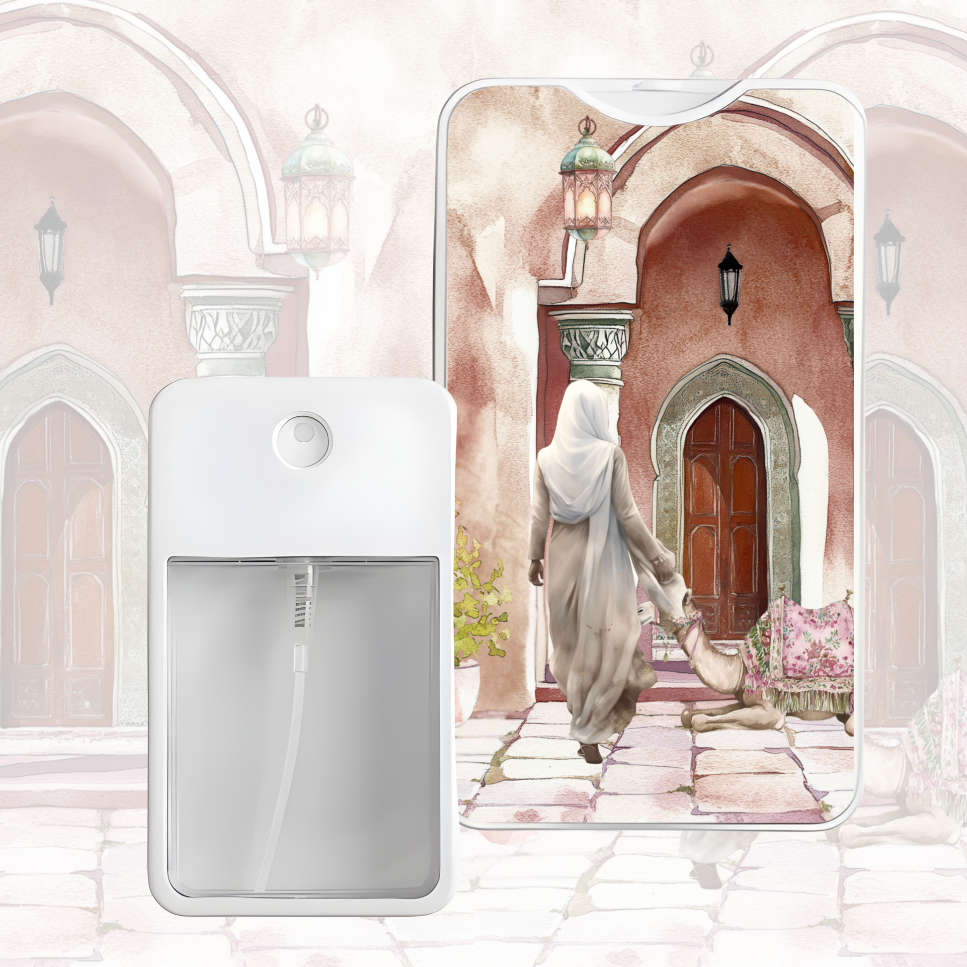 Hijabis In The City Perfume Dispenser NouNou and Me