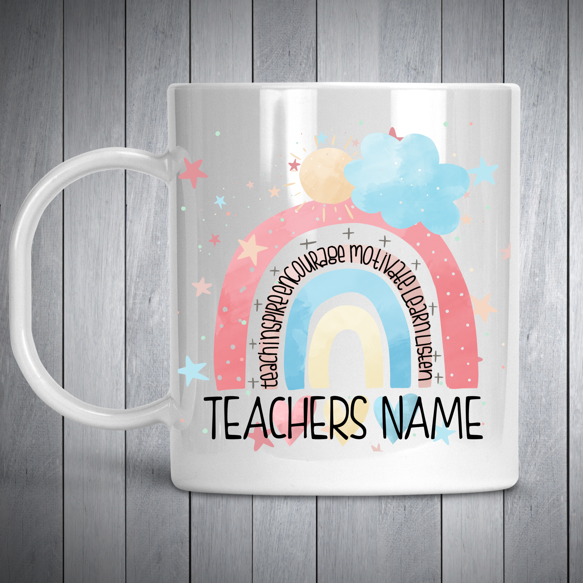 Rainbow Teacher Gifts My Store