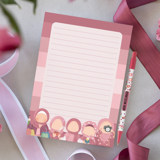 Mini Muslims Note Pads My Store