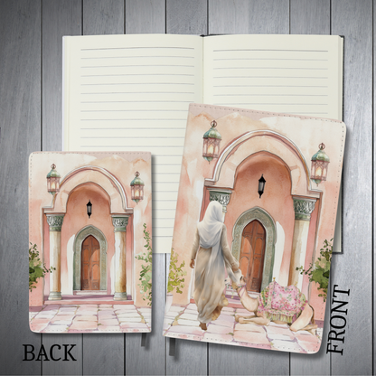 Hijabis In The City Luxury NoteBook