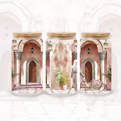 Hijabis In The City 16oz Libbey Cup