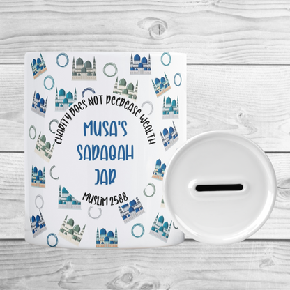 Mini Mosque Sadaqah Jar My Store