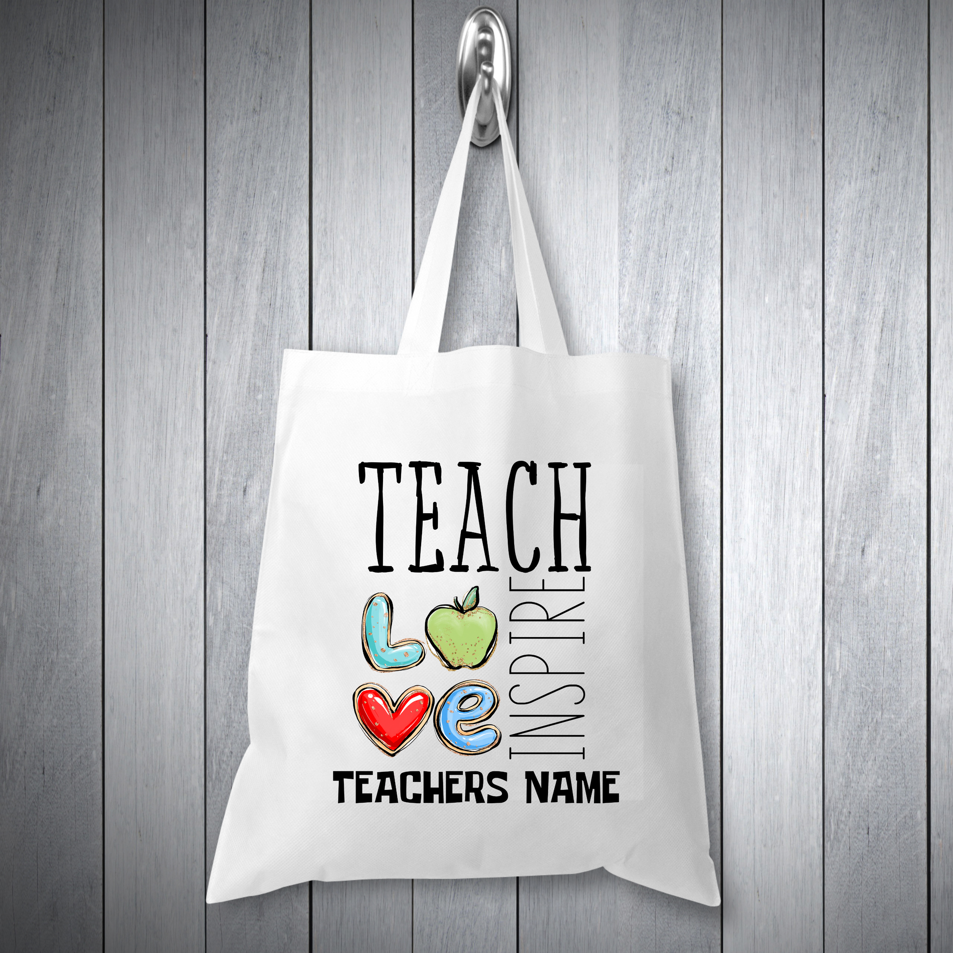Teach, Love, Inspire Teacher Gifts My Store
