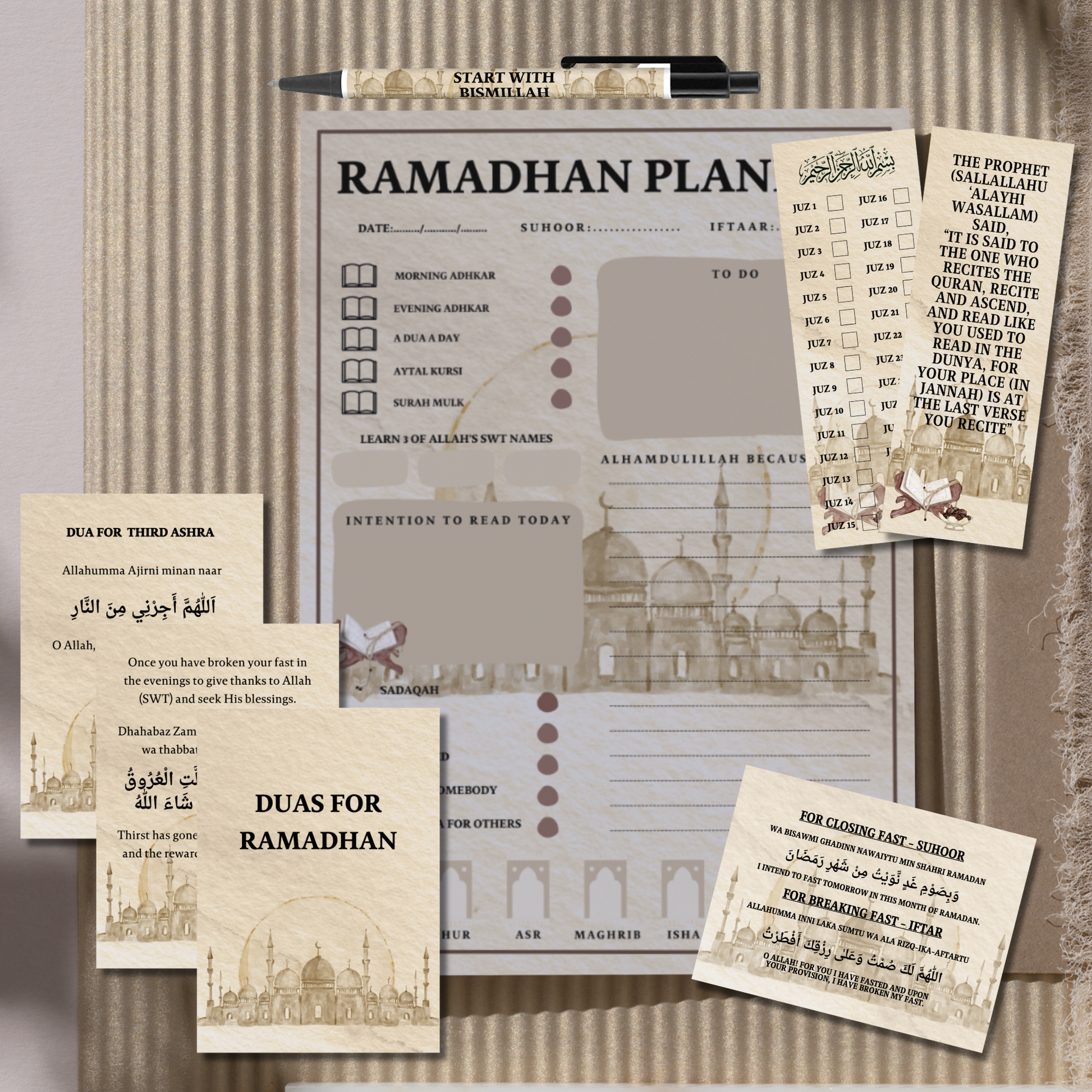 Blush Ramadhan Bundle My Store