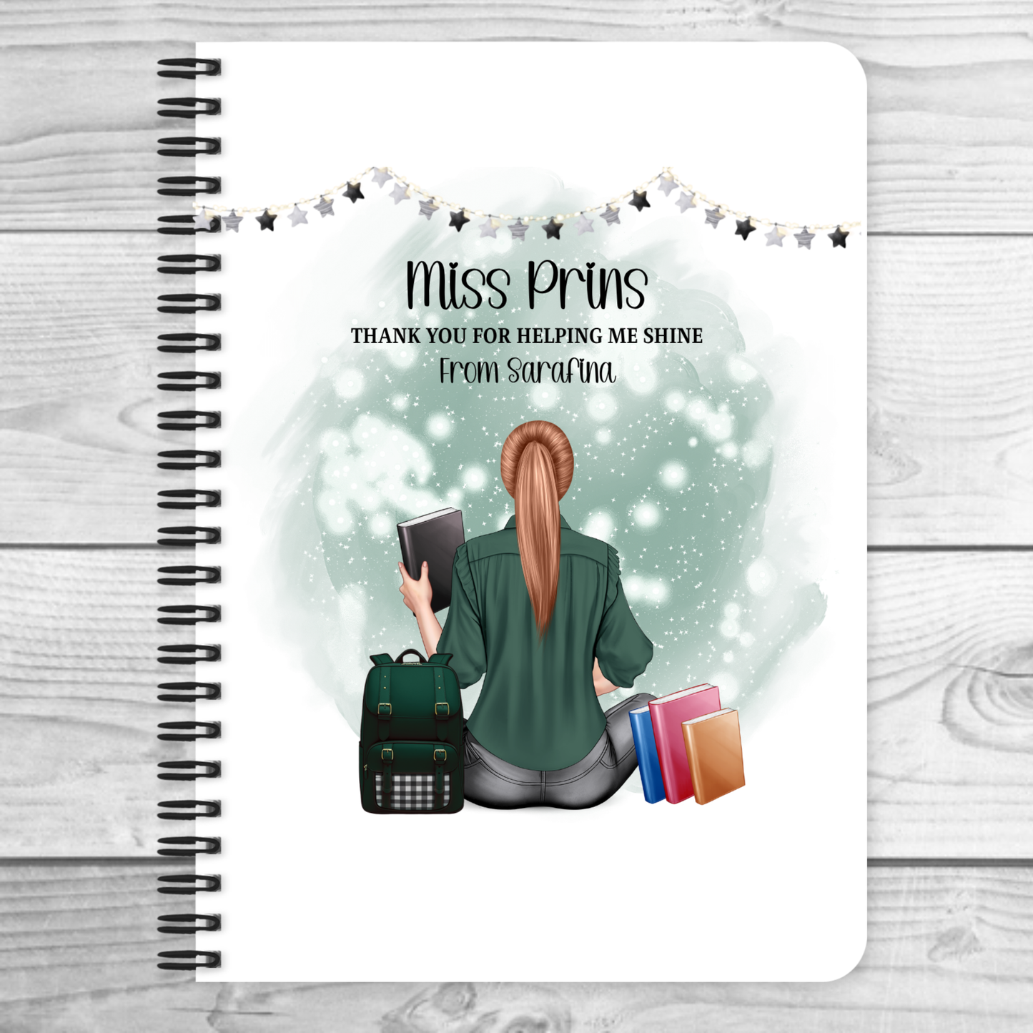 Personalised Make Me Shine Teachers Gifts My Store