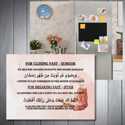 Ramdhan Fridge Magnets NouNou and Me