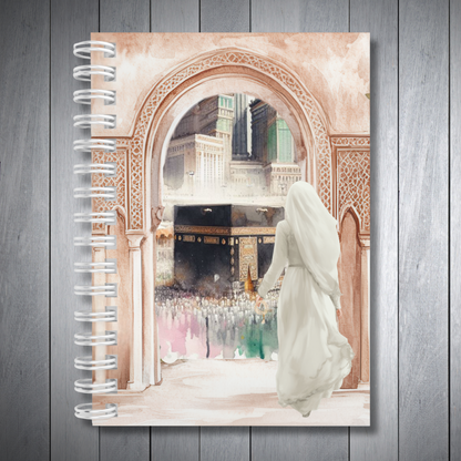 Hijabis In The City Spiral Notebook