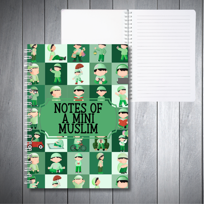 Green Notebooks