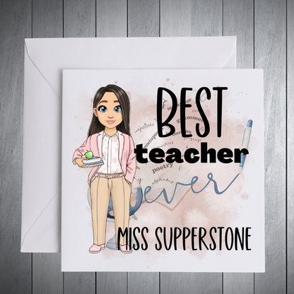 Best Teacher Ever Gifts