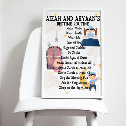 Mixed Gender Bedroom Prints