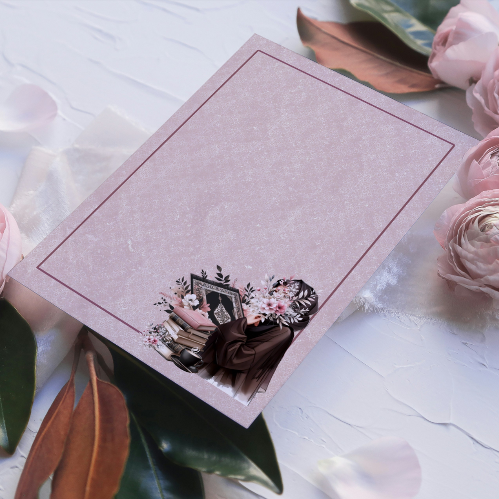 Zenah A5 Notepad My Store