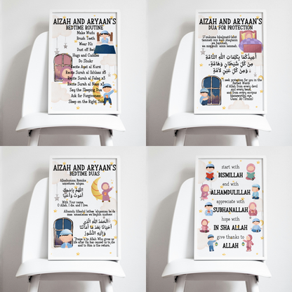 Mixed Gender Bedroom Prints