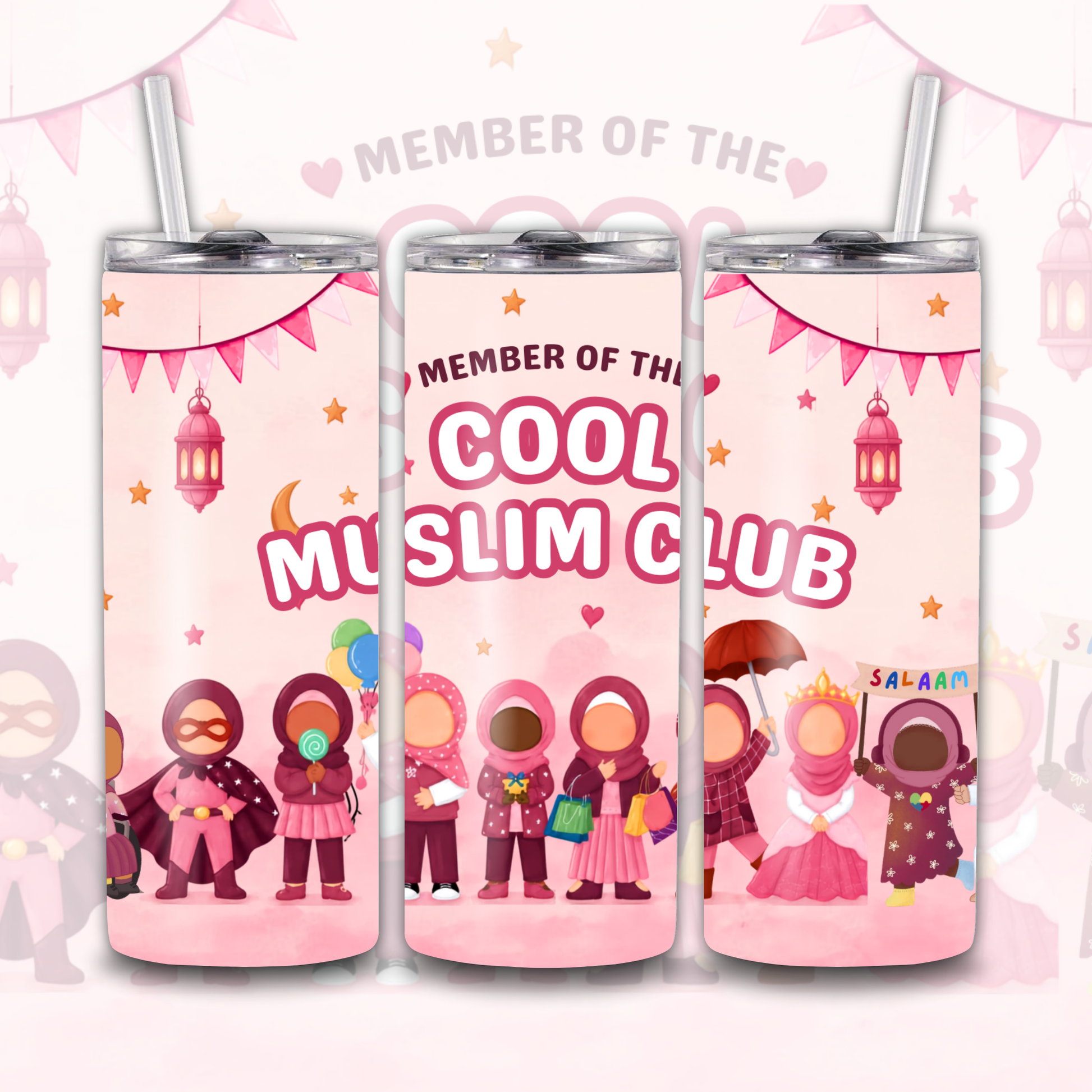 Children's 12oz Tumbler NouNou and Me