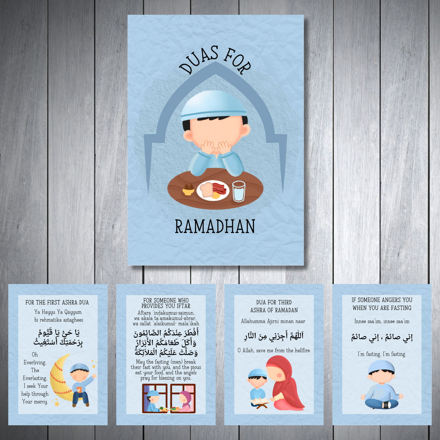Blush Ramadhan Duas