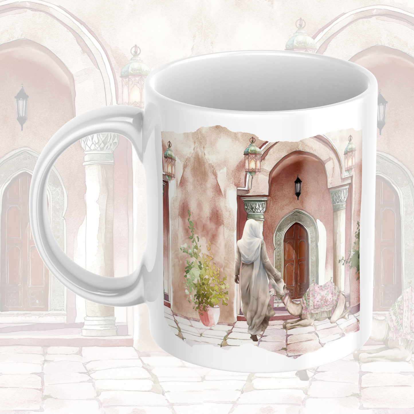Hijabis In The City 11oz Mug NouNou and Me