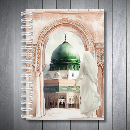 Hijabis In The City Spiral Notebook