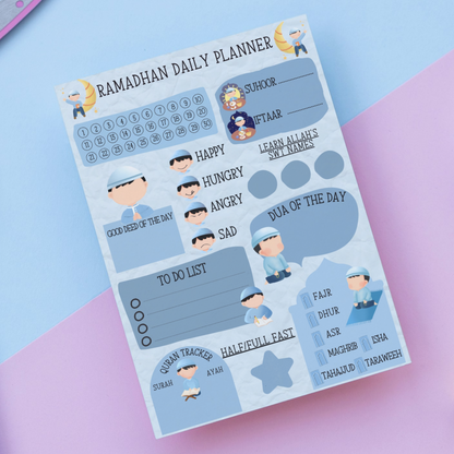 Mini Muslim Ramadan A5 Notepad