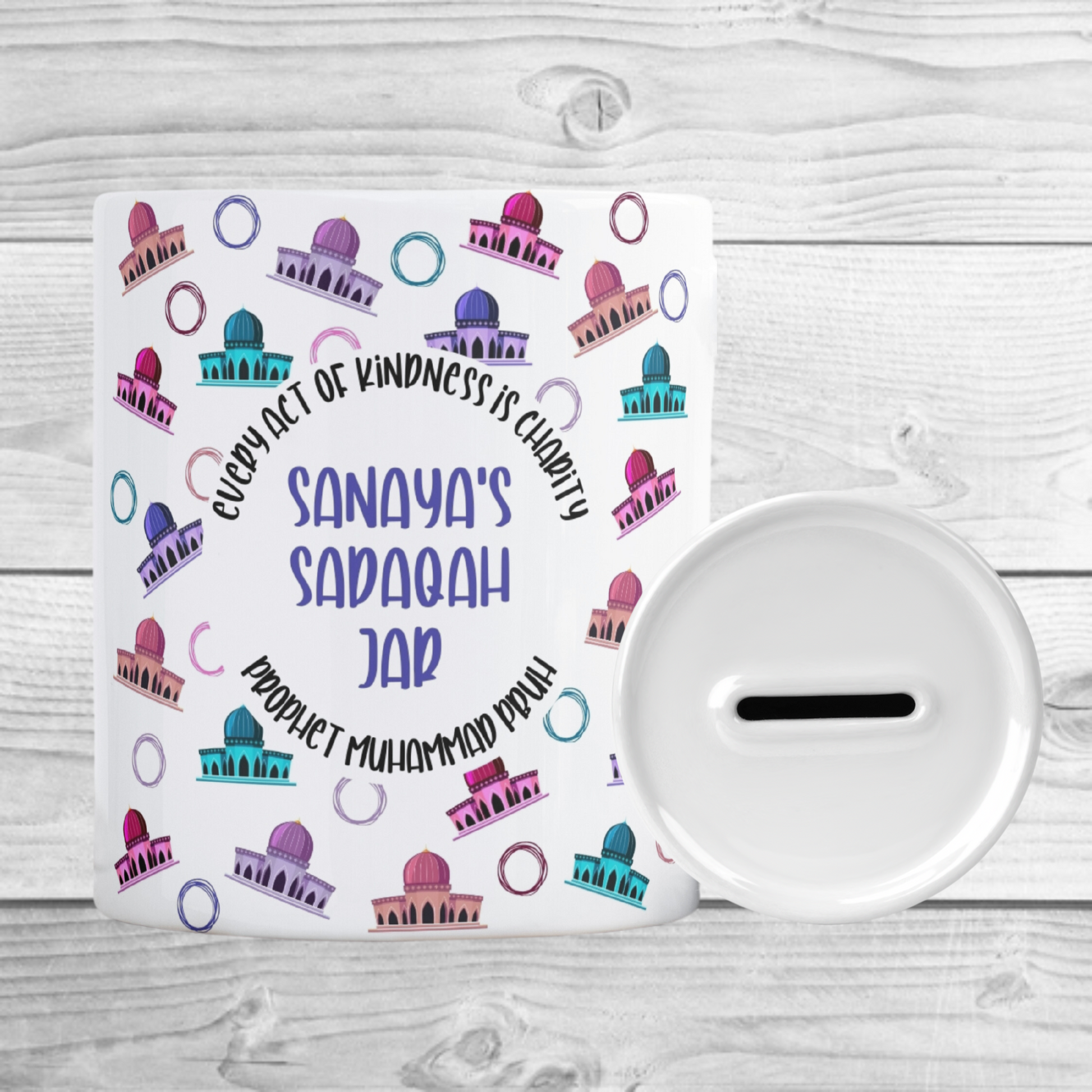 Mini Mosque Sadaqah Jar My Store