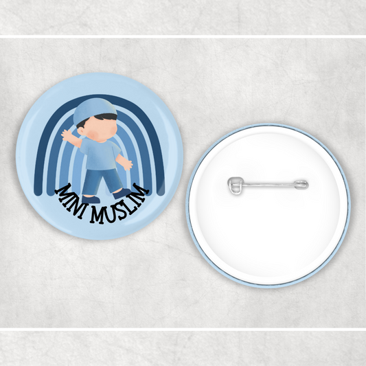 Mini Muslim Badge