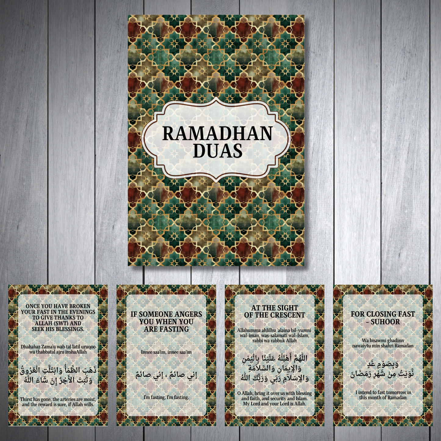 Blush Ramadhan Duas