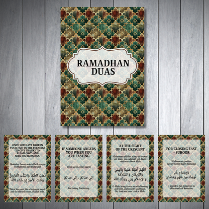 Mini Muslim Ramadhan Duas