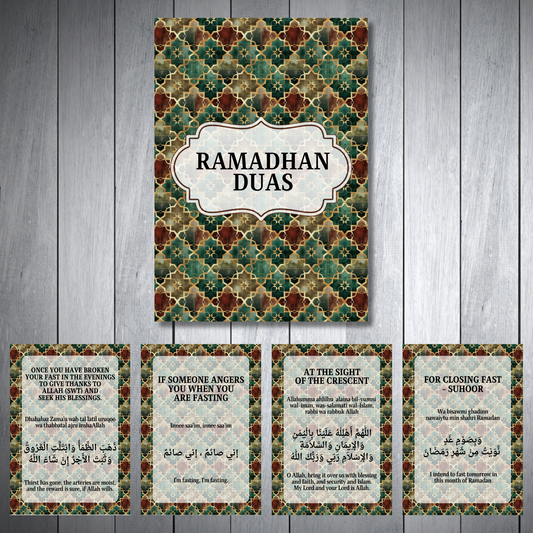 Majestic Ramadhan Duas