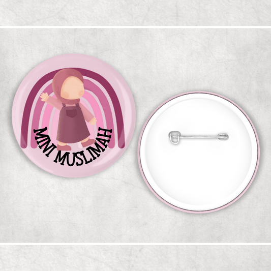 Mini Muslim Badge
