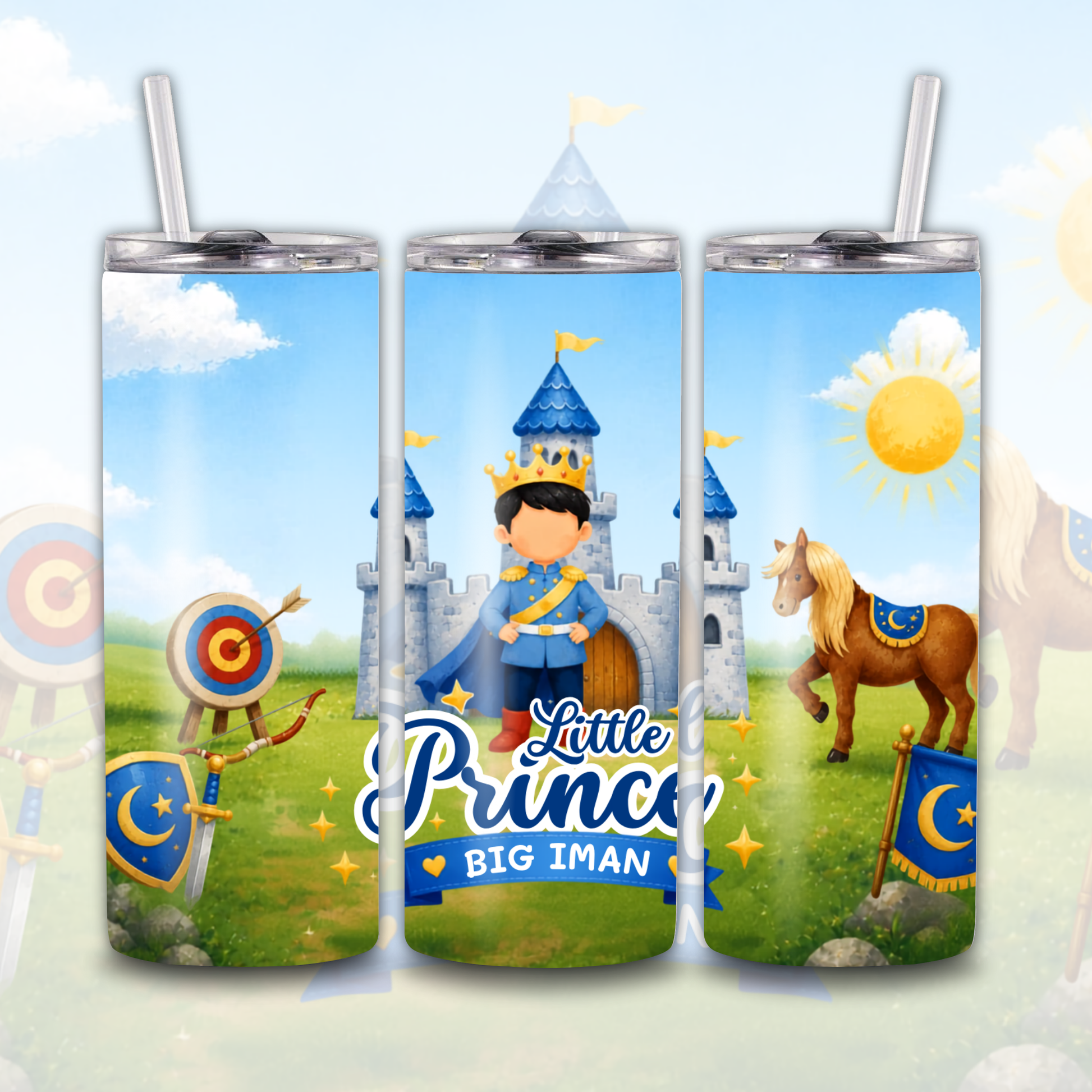 Children's 12oz Tumbler NouNou and Me