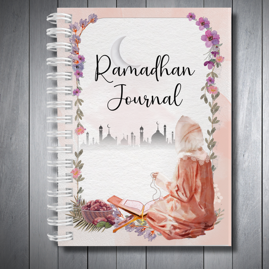 Blush Ramadhan Journal for Teenagers, Adults