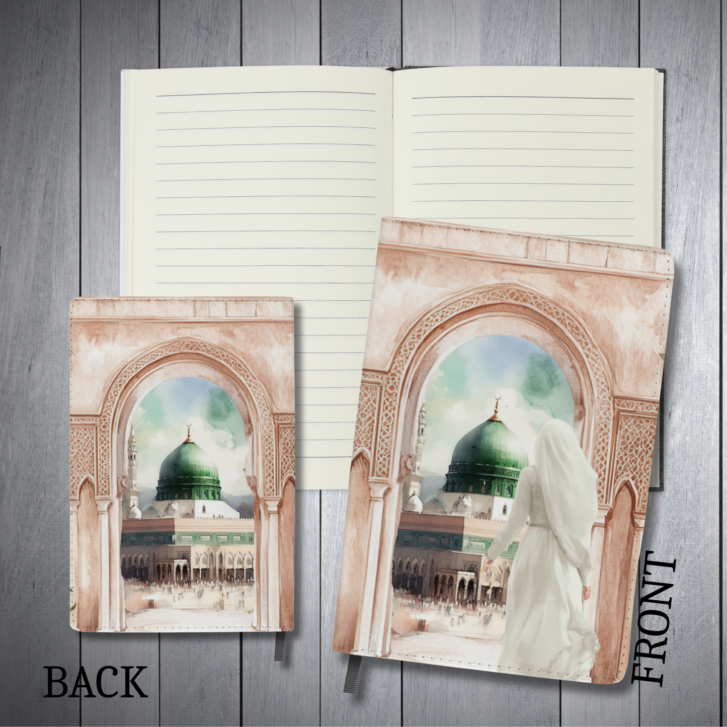 Hijabis In The City Luxury NoteBook NouNou and Me