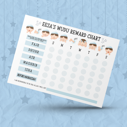 Wudu Reward Chart