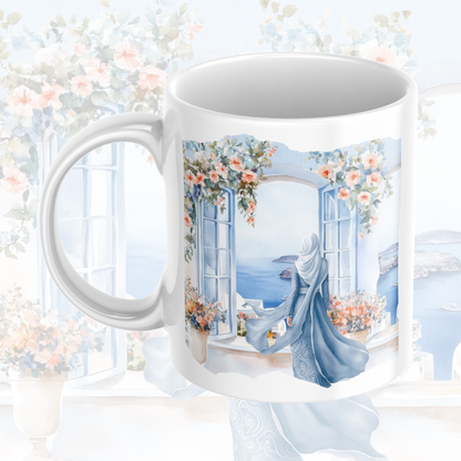 Hijabis In The City 11oz Mug NouNou and Me