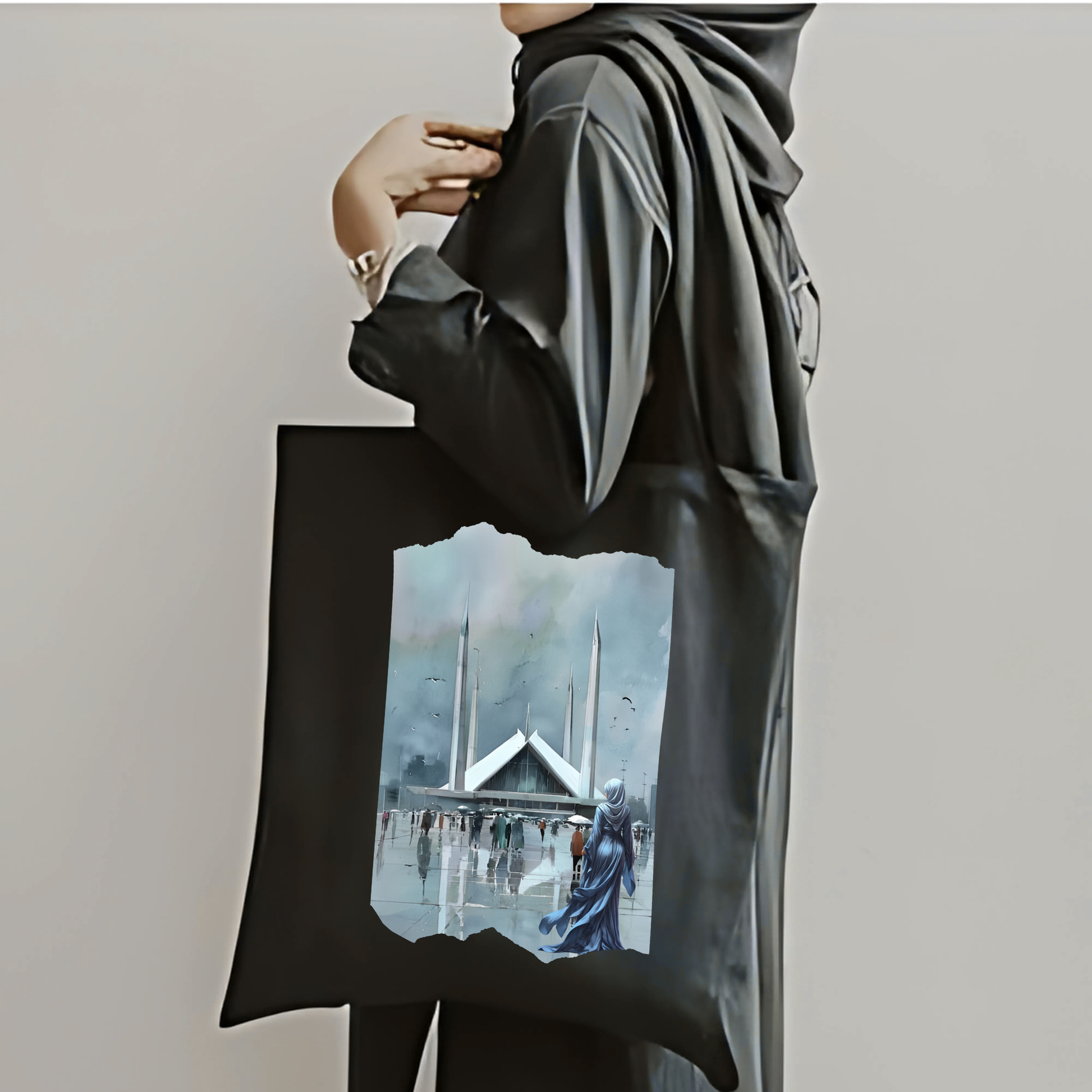 Hijabis In The City Totes Bags NouNou and Me