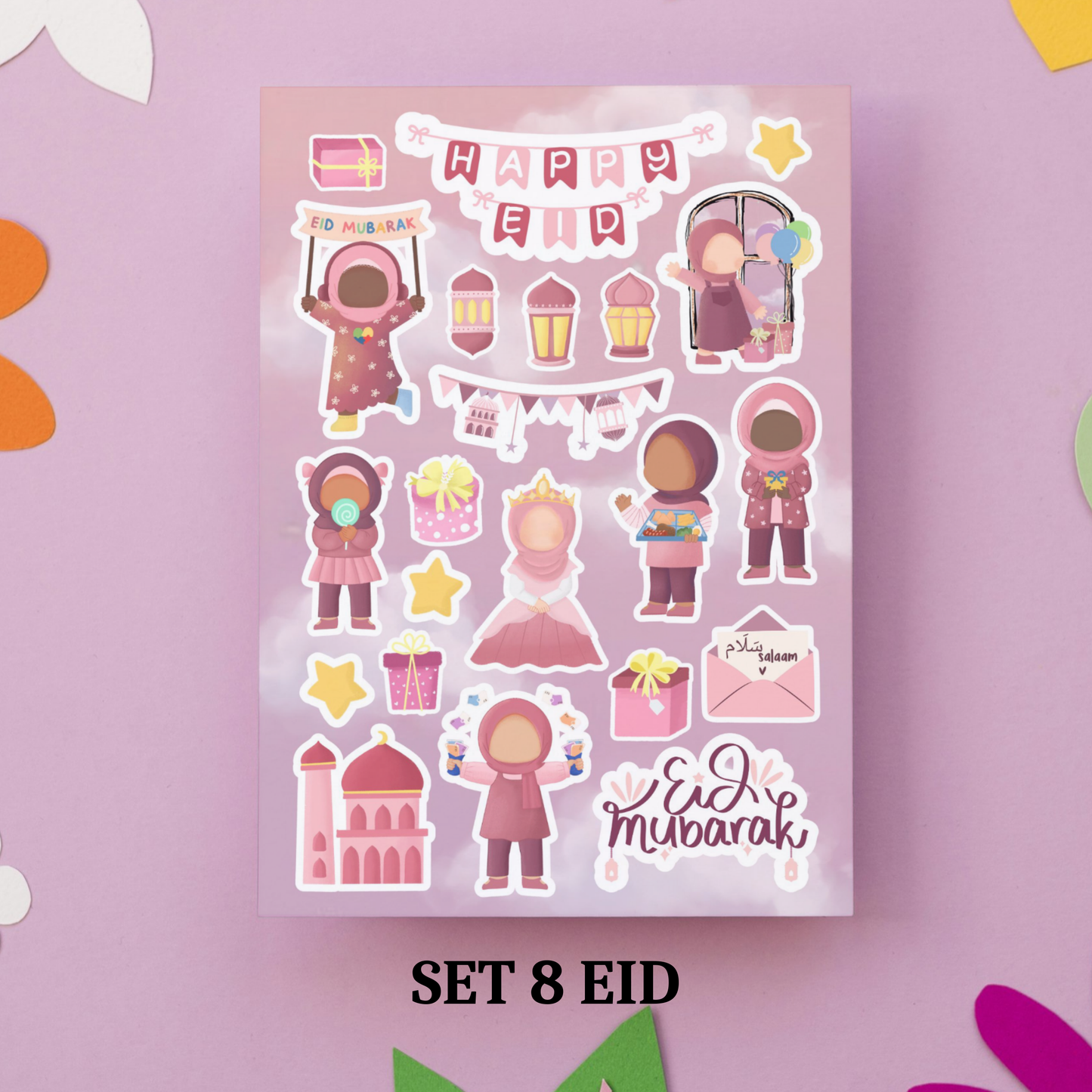 Children's Sticker Sheets My Store