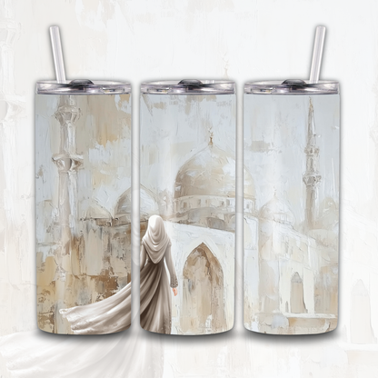 Hijabis In The City 15oz Tumbler NouNou and Me