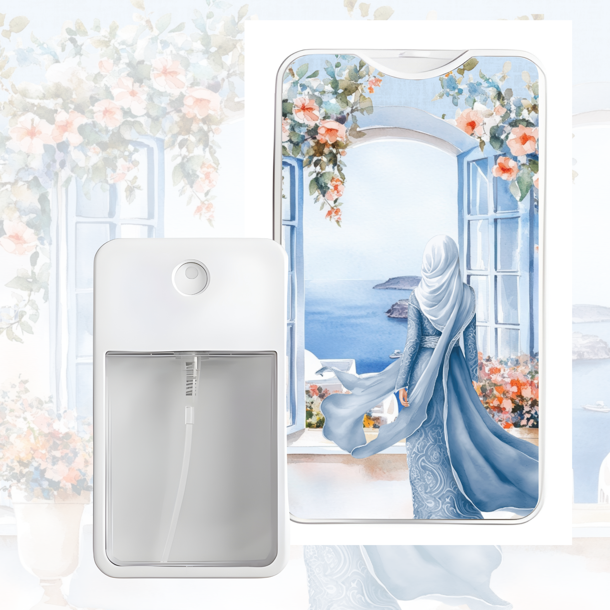 Hijabis In The City Perfume Dispenser NouNou and Me