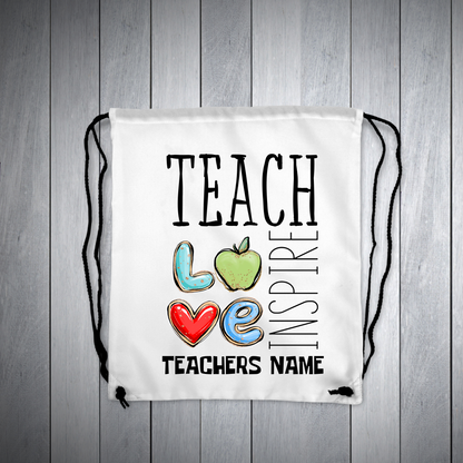 Teach, Love, Inspire Teacher Gifts My Store
