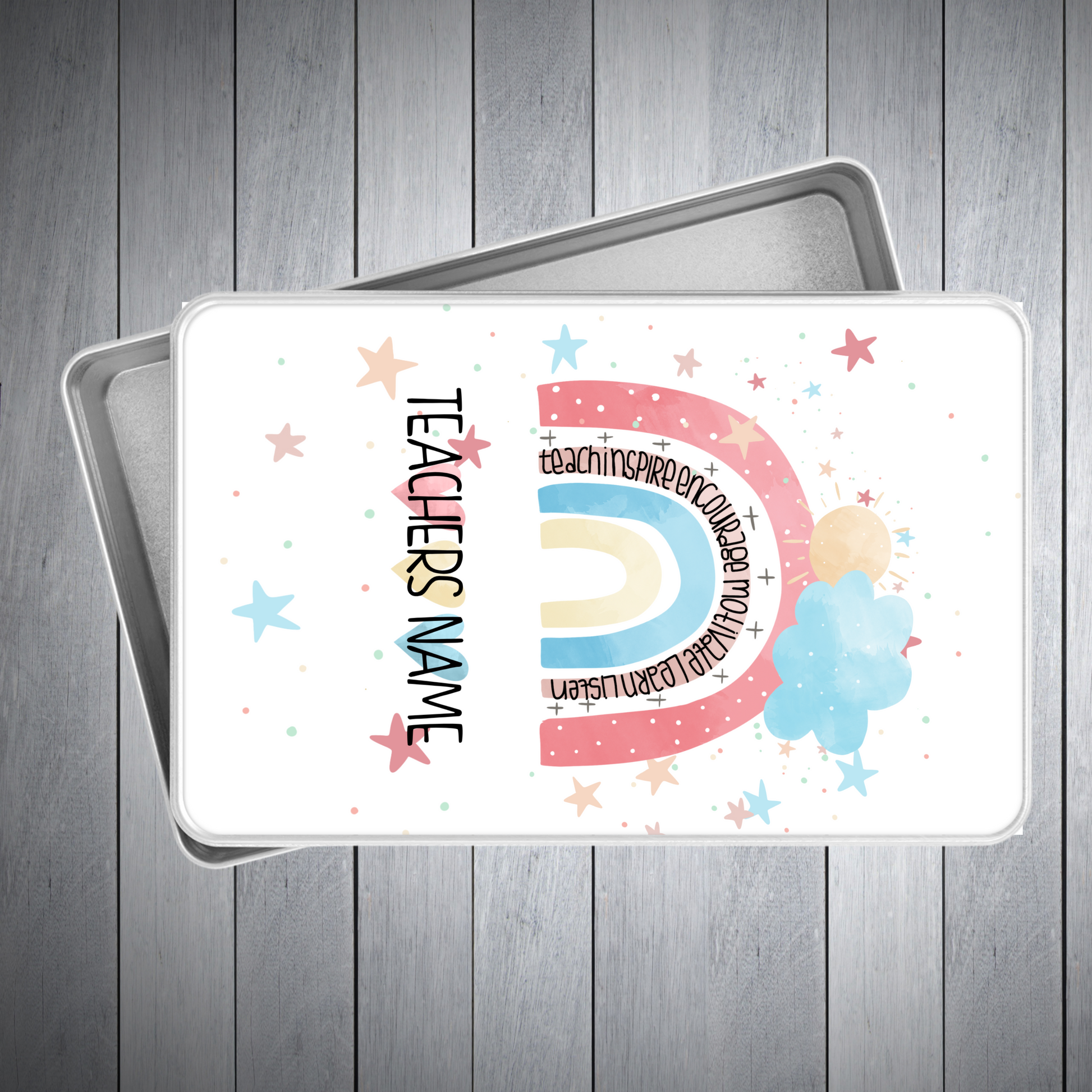 Rainbow Teacher Gifts My Store