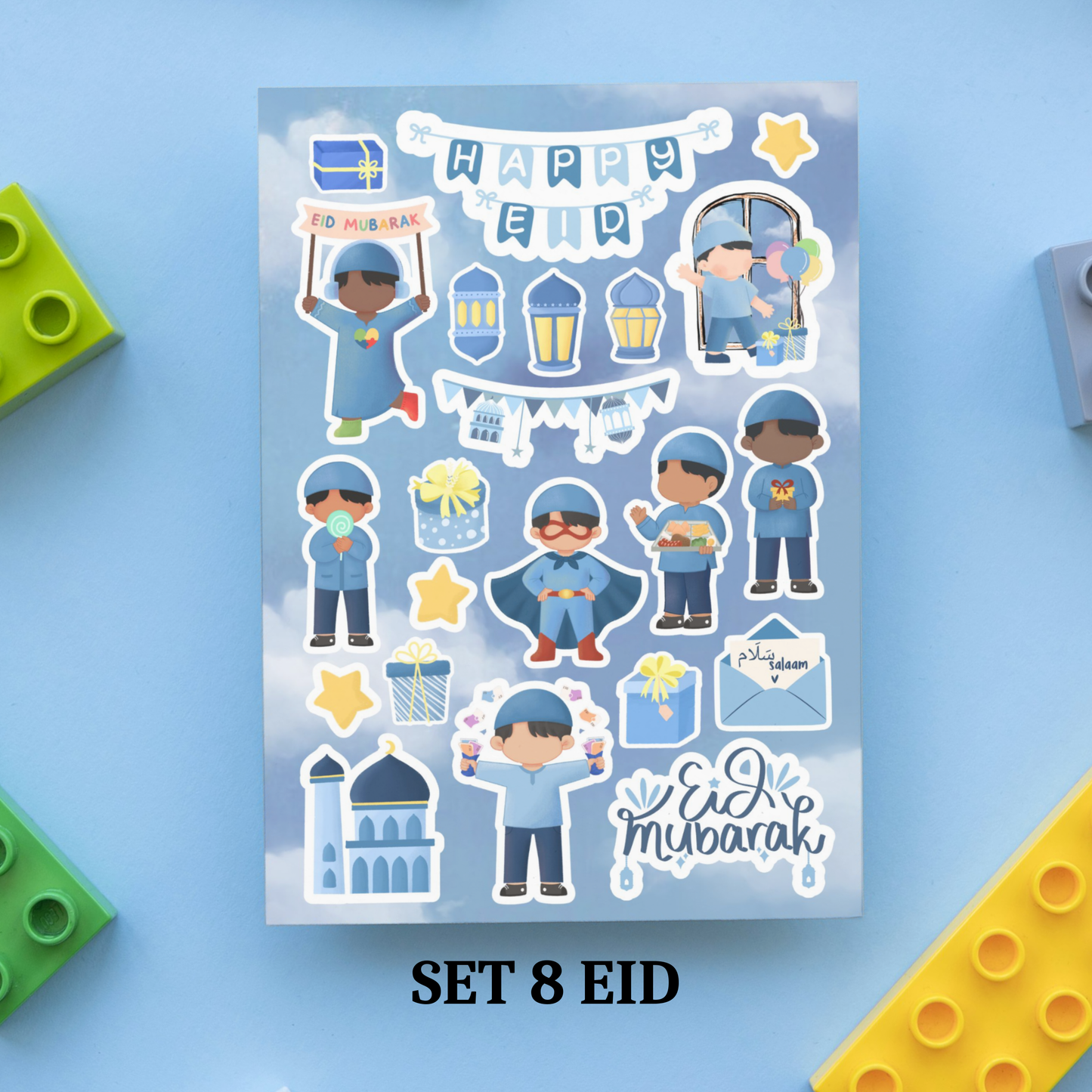 Children's Sticker Sheets My Store