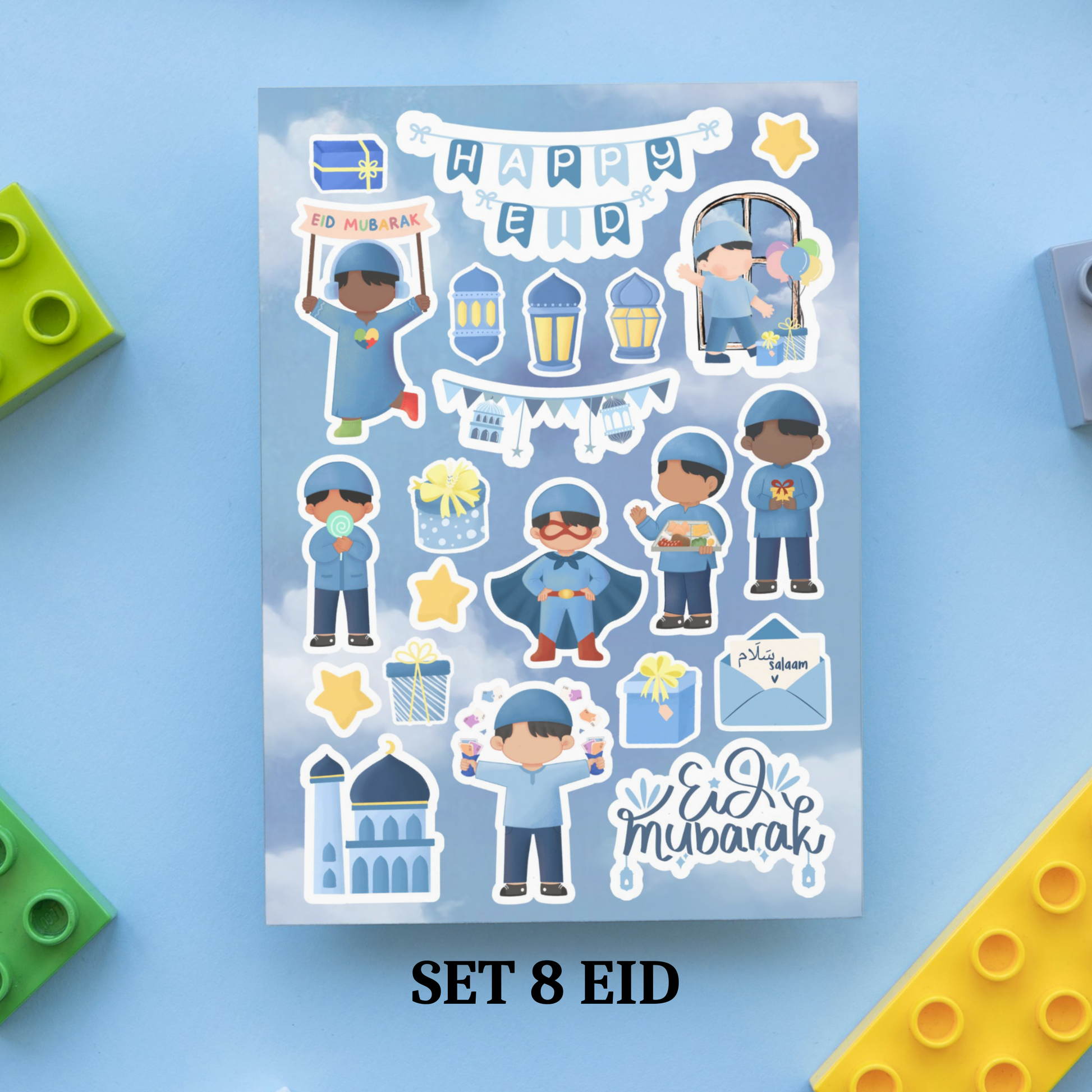 Children's Sticker Sheets My Store