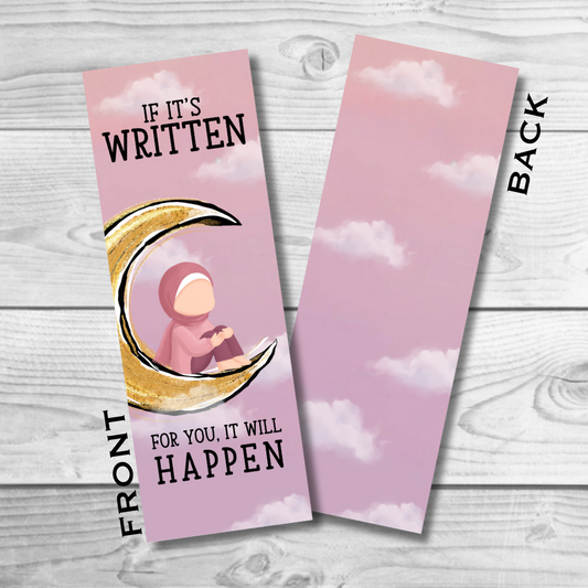 If Its Written Bookmark