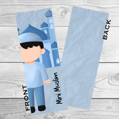 Mini Muslim & Muslimah