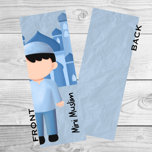Mini Muslim & Muslimah