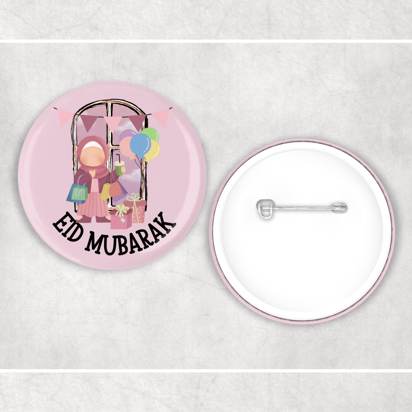 Eid Mubarak Badge