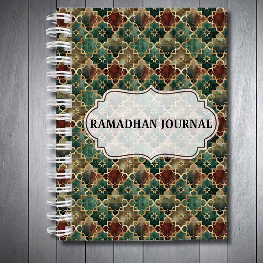 Majestic Ramadhan Journal for Teenagers, Adults