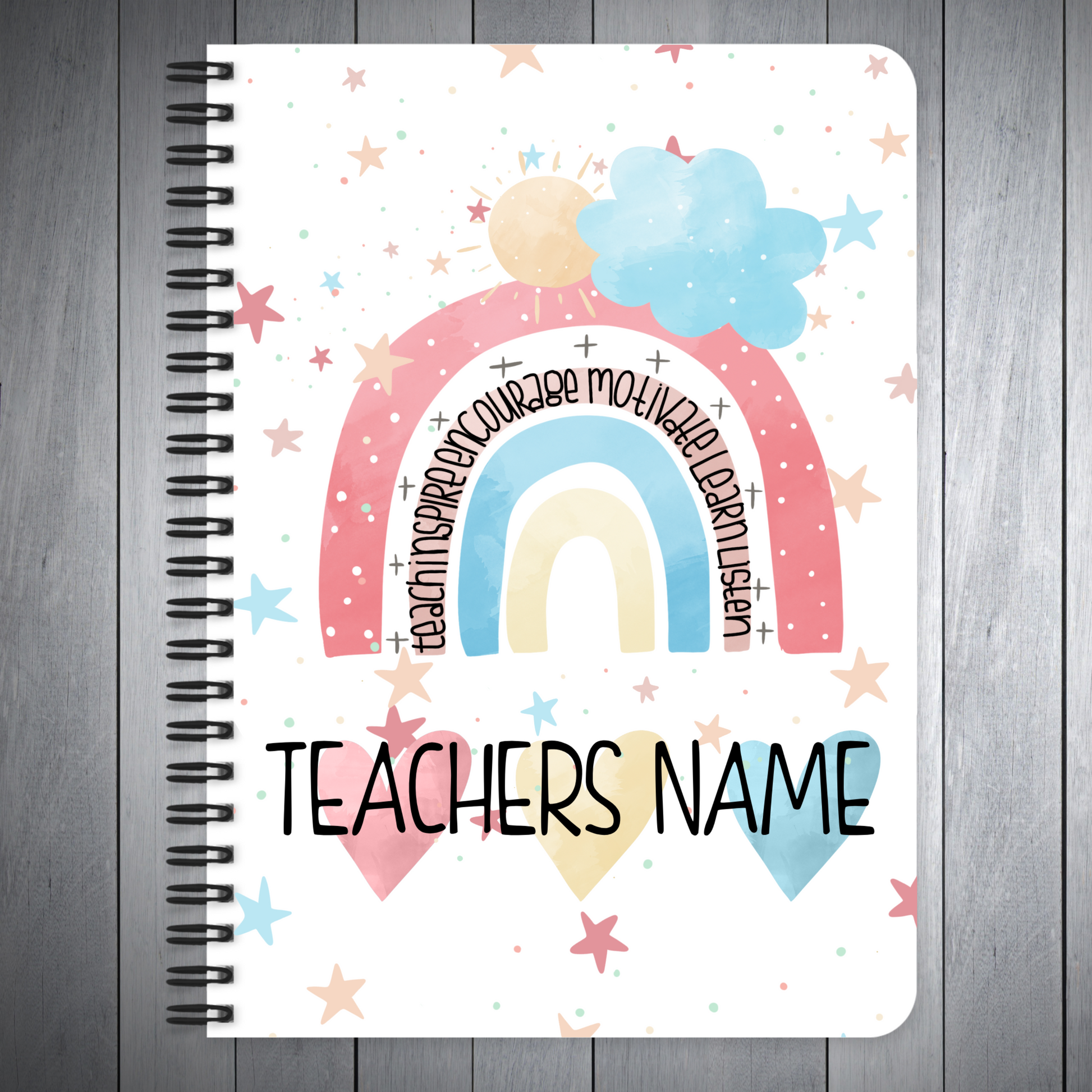 Rainbow Teacher Gifts My Store