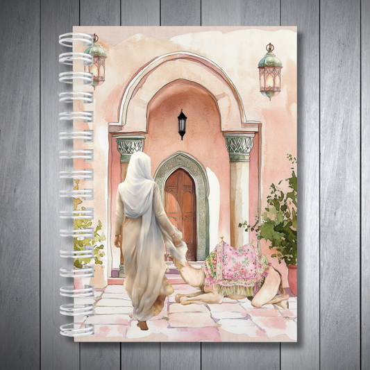 Hijabis In The City Spiral Notebook