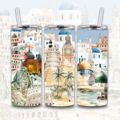 Hijabis In The City 15oz Tumbler NouNou and Me