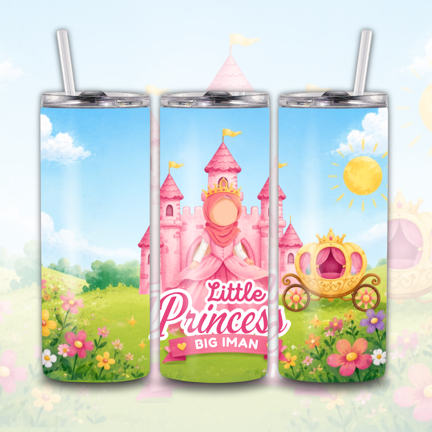 Children's 12oz Tumbler NouNou and Me